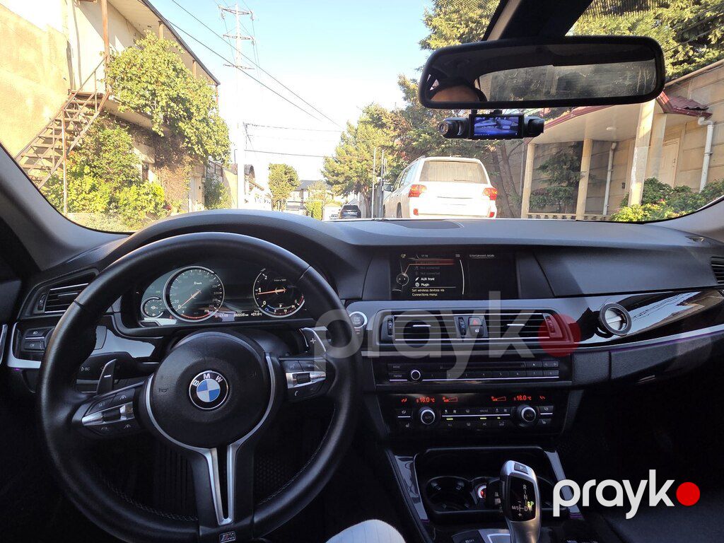 BMW 525, 2.0 L, 2013 il, 262 000 km — Avtomobillər, Bakı (9)