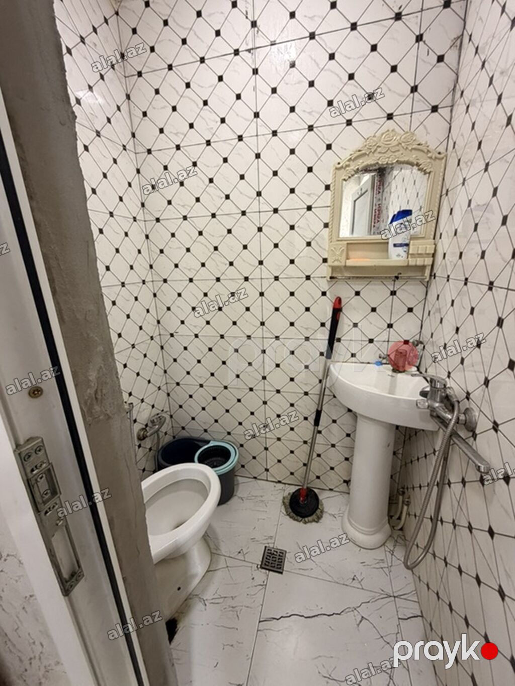 Xirdalan kruquna yaxin 1-otaqli ev normal insanlara kiraye verilir ev — Mənzil, Xırdalan (4)