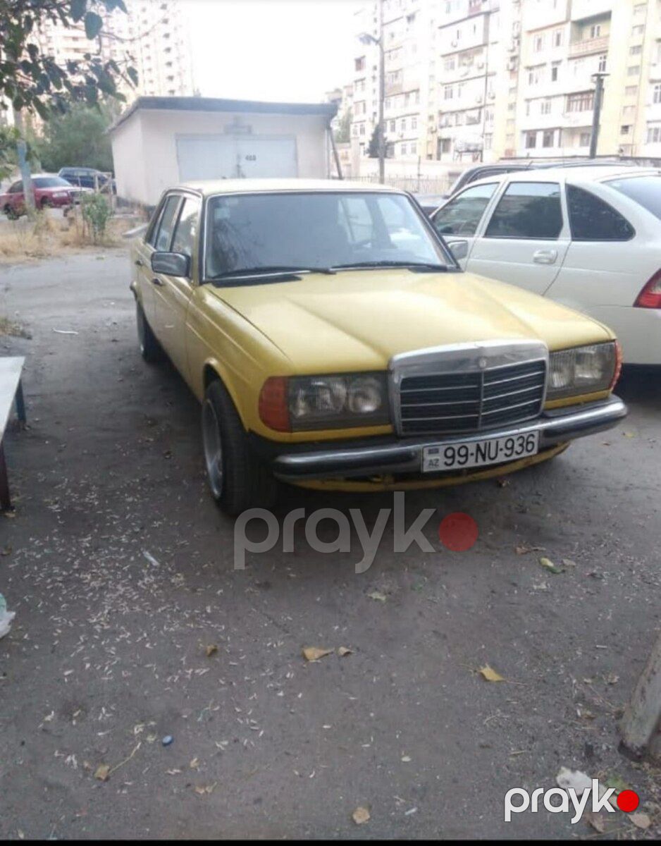 Mercedes E 200, 1977 il — Avtomobillər, Bakı (8)