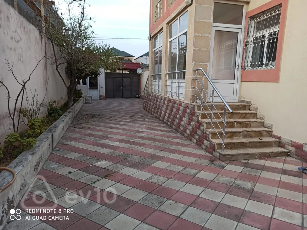 8 otaqlı həyət evi, 400 m², Yusif Eyvazov küçəsi — Ev, villa, Bakı (3)
