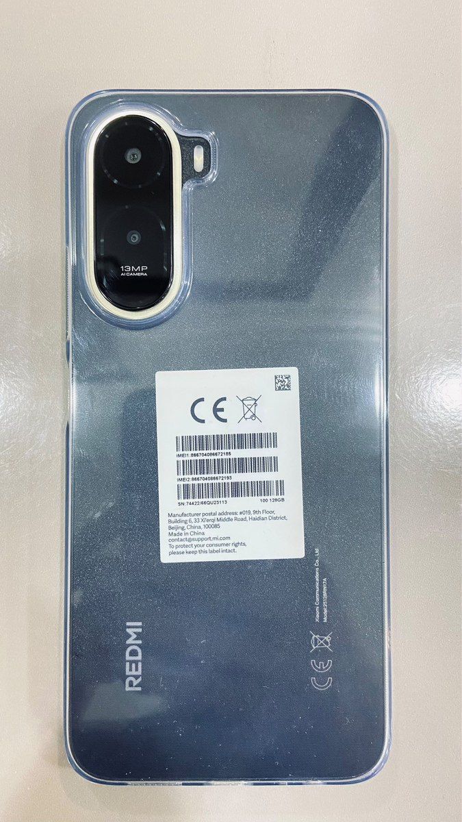 Xiaomi Redmi A7 Pro Mist Blue 128GB/4GB — Smartfonlar, Bakı (3)