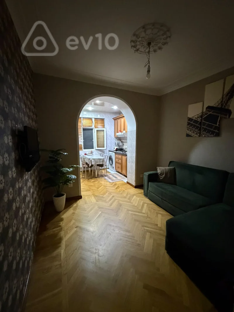 3 otaqlı mənzil, 80 m², Yasamal r., İnşaatçılar m., Məhəmməd Xiyabani küç — kirayə — Mənzil, Bakı (6)