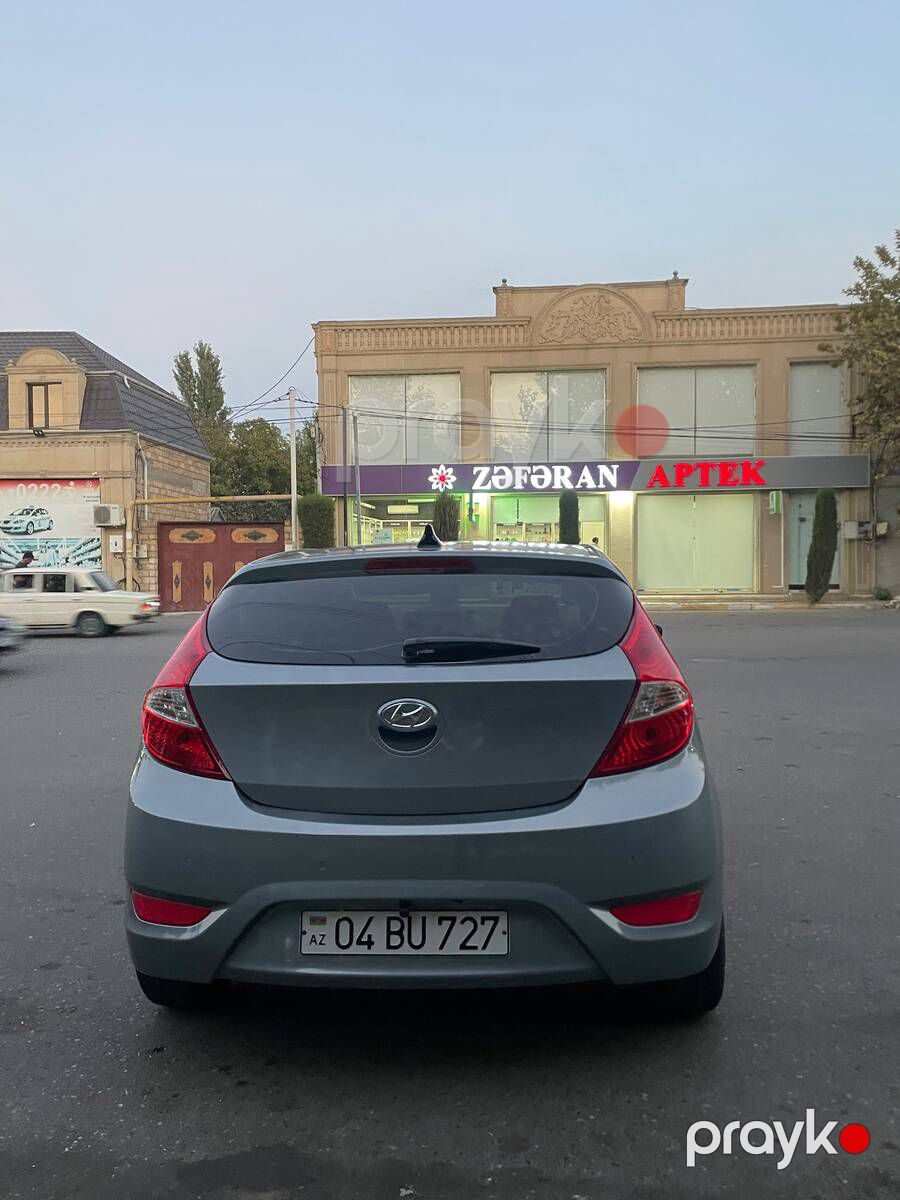 Hyundai Accent, 2018 il — Avtomobillər, Ağcabədi (10)