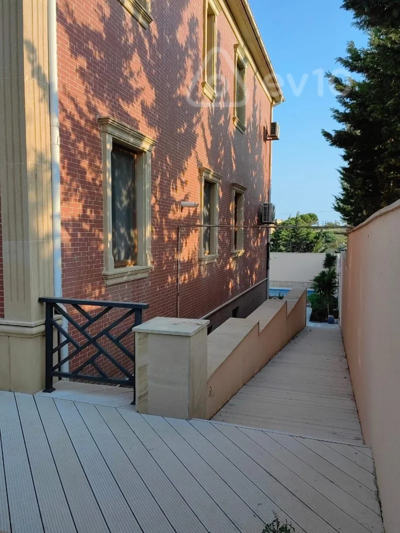 7 otaqlı həyət evi, 650 m², 3 cü Massiv — Ev, villa, Bakı (7)