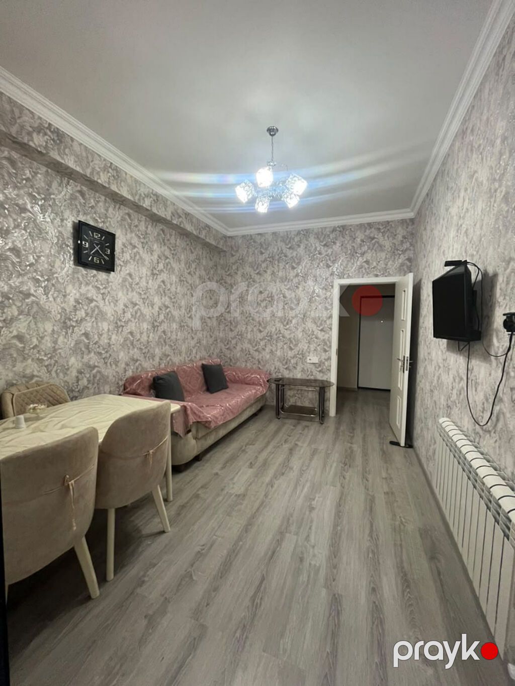3 otaqlı, Yeni tikili, 70 kv. m — Mənzil, Bakı (4)