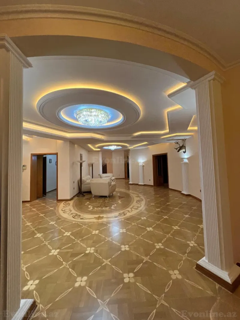 Satılır 6 otaqlı Mənzil Yeni tikili 560 m² Bakı, Nəsimi r., Nizami m — Mənzil, Bakı (2)