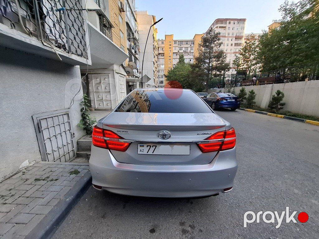 Toyota Camry, 2.5 L, 2015 il, 248 000 km — Avtomobillər, Bakı (7)