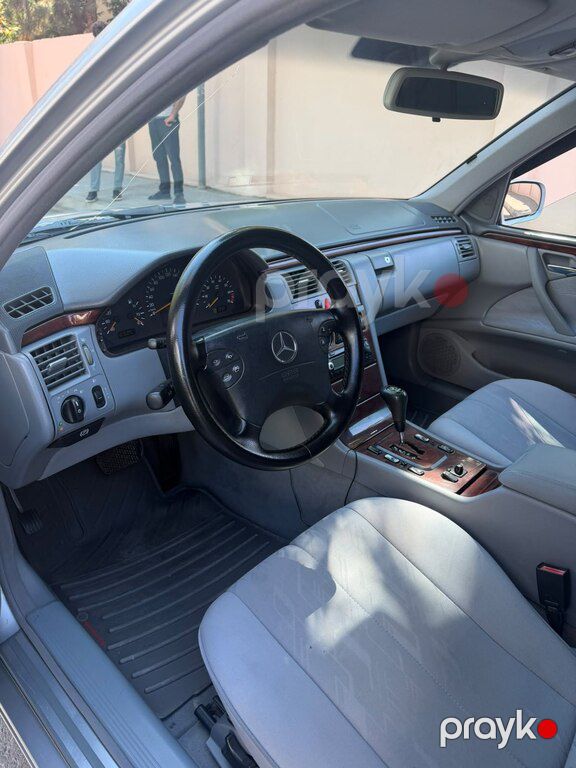 Mercedes E 240, 2.4 L, 1999 il, 356 864 km — Avtomobillər, Ağdaş (4)