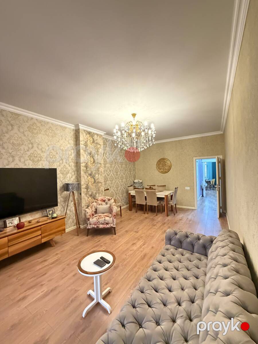 Satılır 3 otaqlı yeni tikili 130 m² — Mənzil, Bakı (7)