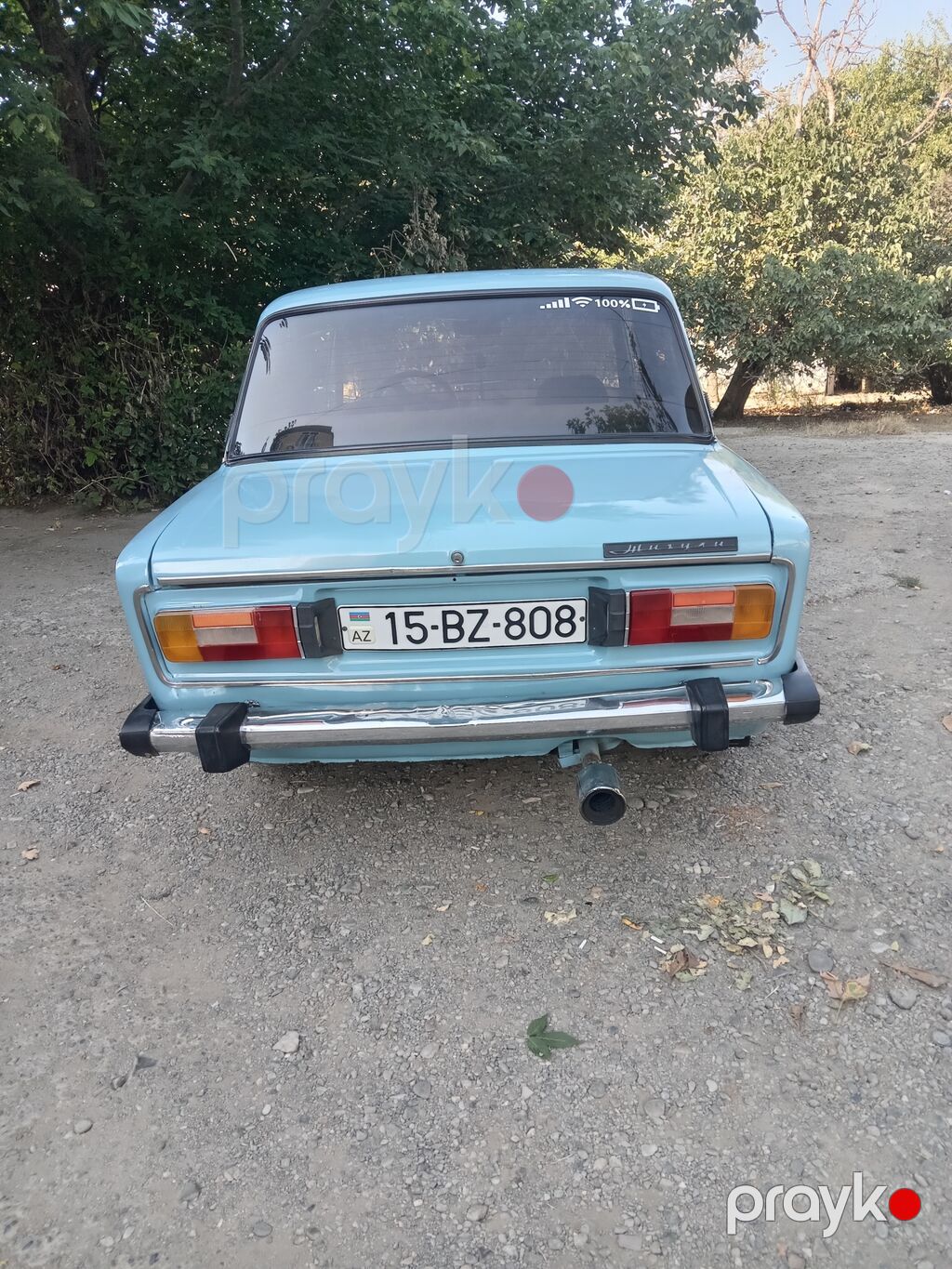 VAZ (Lada) 2106: 1.3 l 1987 il 22549 km Sedan — Avtomobillər, Gəncə (2)