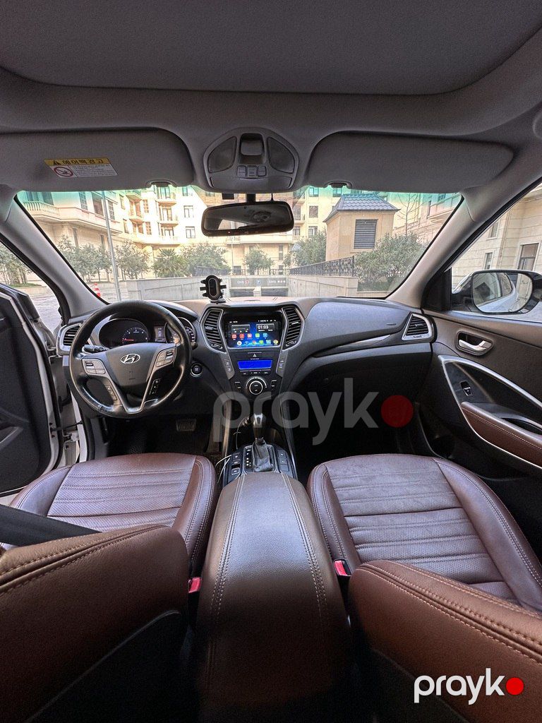 Hyundai Santa Fe, 2.0 L, 2013 il, 169 582 km — Avtomobillər, Bakı (11)