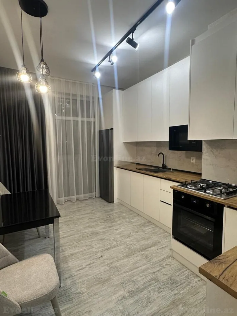 Kirayə verilir 3 otaqlı Mənzil Yeni tikili 115 m² Bakı, Nərimanov r., Nəriman Nərimanov m — Mənzil, Bakı (7)