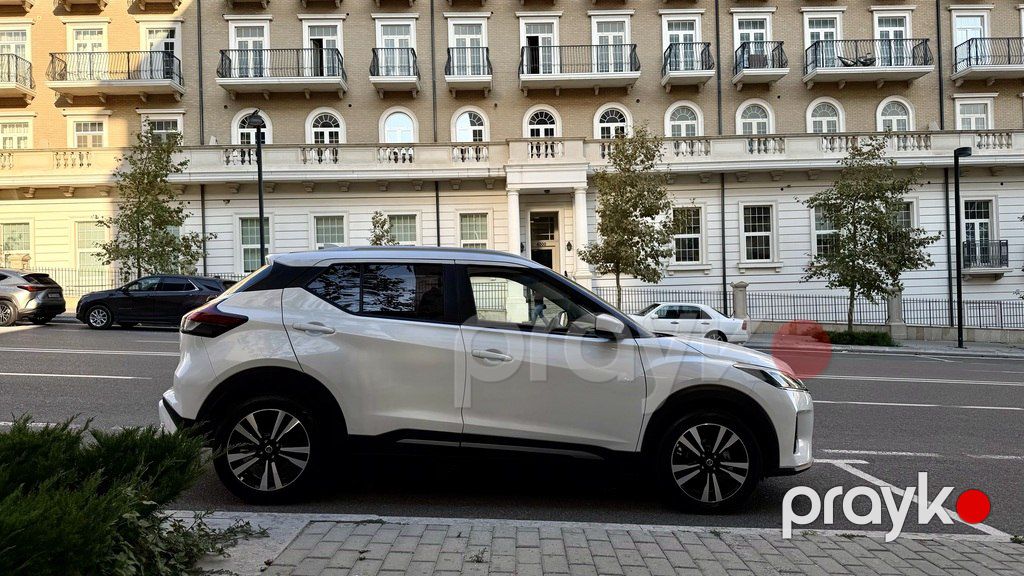Nissan Kicks, 1.6 L, 2021 il, 60 500 km — Avtomobillər, Bakı (4)