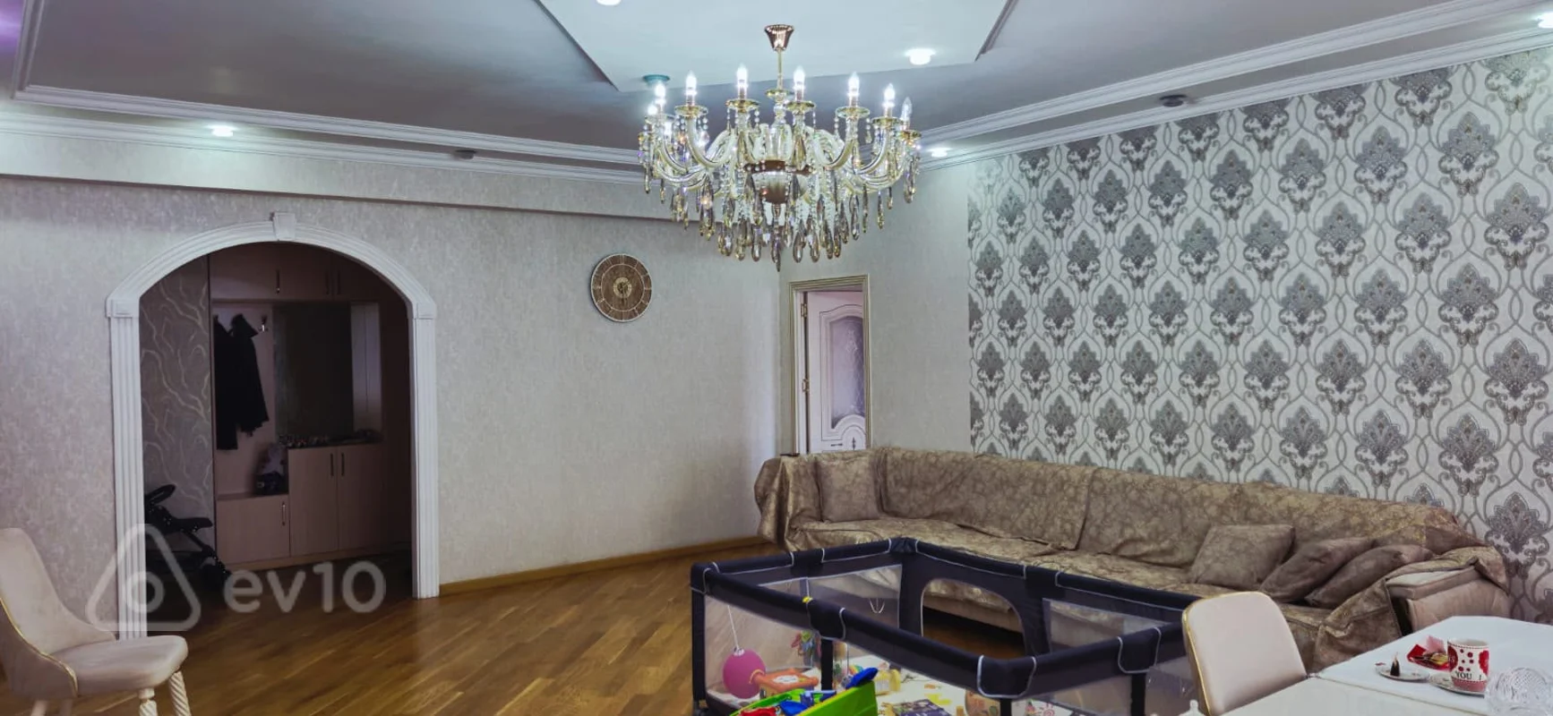 3 otaqlı mənzil, 122 m², Tblisi pr — Mənzil, Bakı (2)