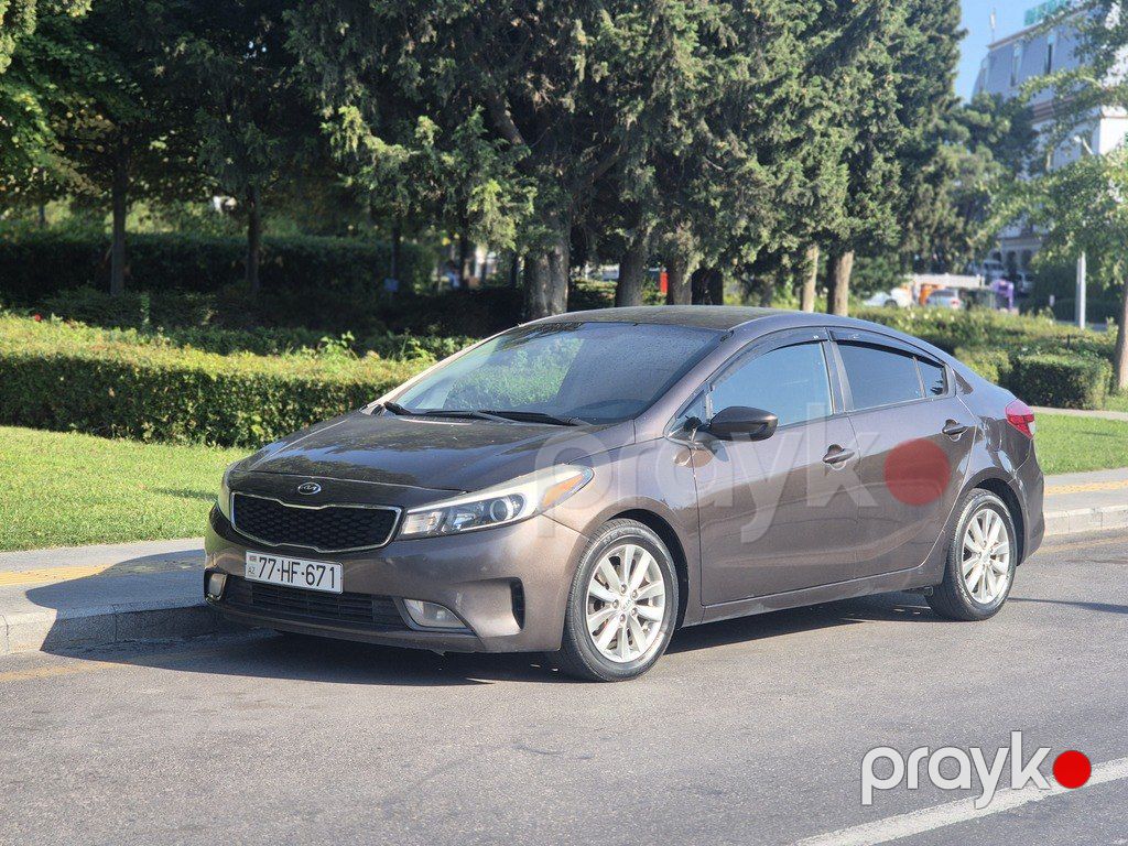 Kia Forte, 2.0 L, 2017 il, 181 000 km — Avtomobillər, Bakı (5)