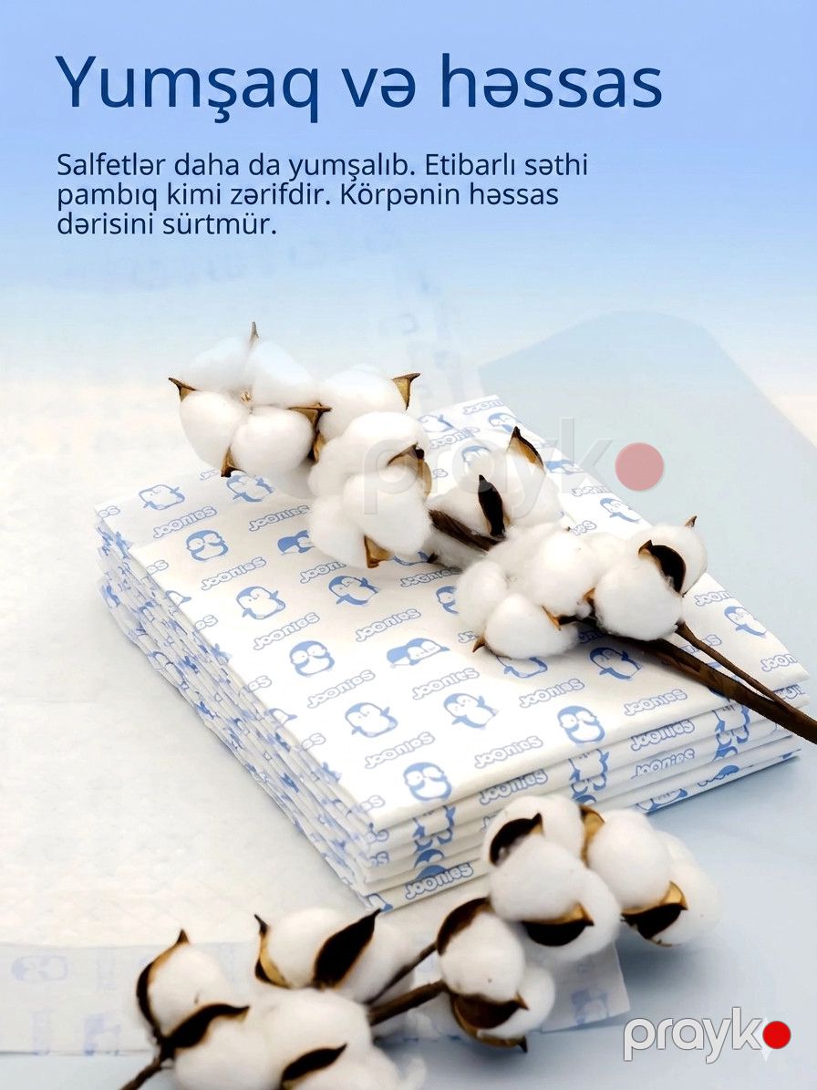 Birdəfəlik bələklər Joonies, 60x60 sm, 10 əd — Mallar, Bakı (3)