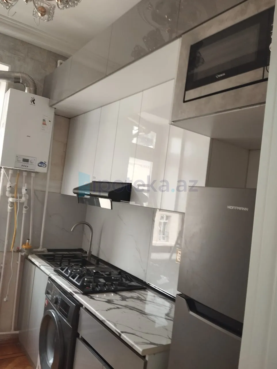 Satılır: 2 Otaq, Köhnə tikili, Səbail r., 50.00 m² — Bakı