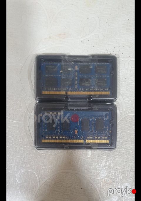 Operativ yaddaş RAM DDR3 2GB + 1GB (Noutbuk üçün) — Bakı