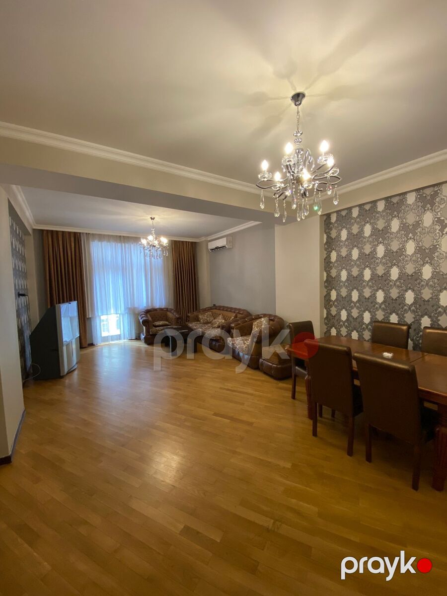 İcarəyə verilir 3 otaqlı yeni tikili 135 m² — Mənzil, Bakı (4)