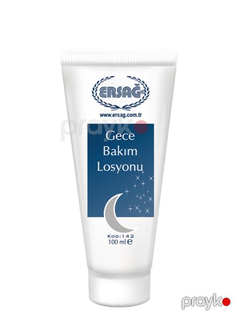 Losyon üz üçün Ersag Night, 100 ml — Bakı