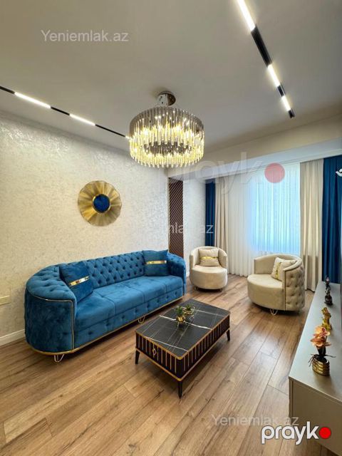 Satılır 4 otaqlı Bina evi menzil (Yeni tikili), 110 m², Binəqədi rayonu — Bakı