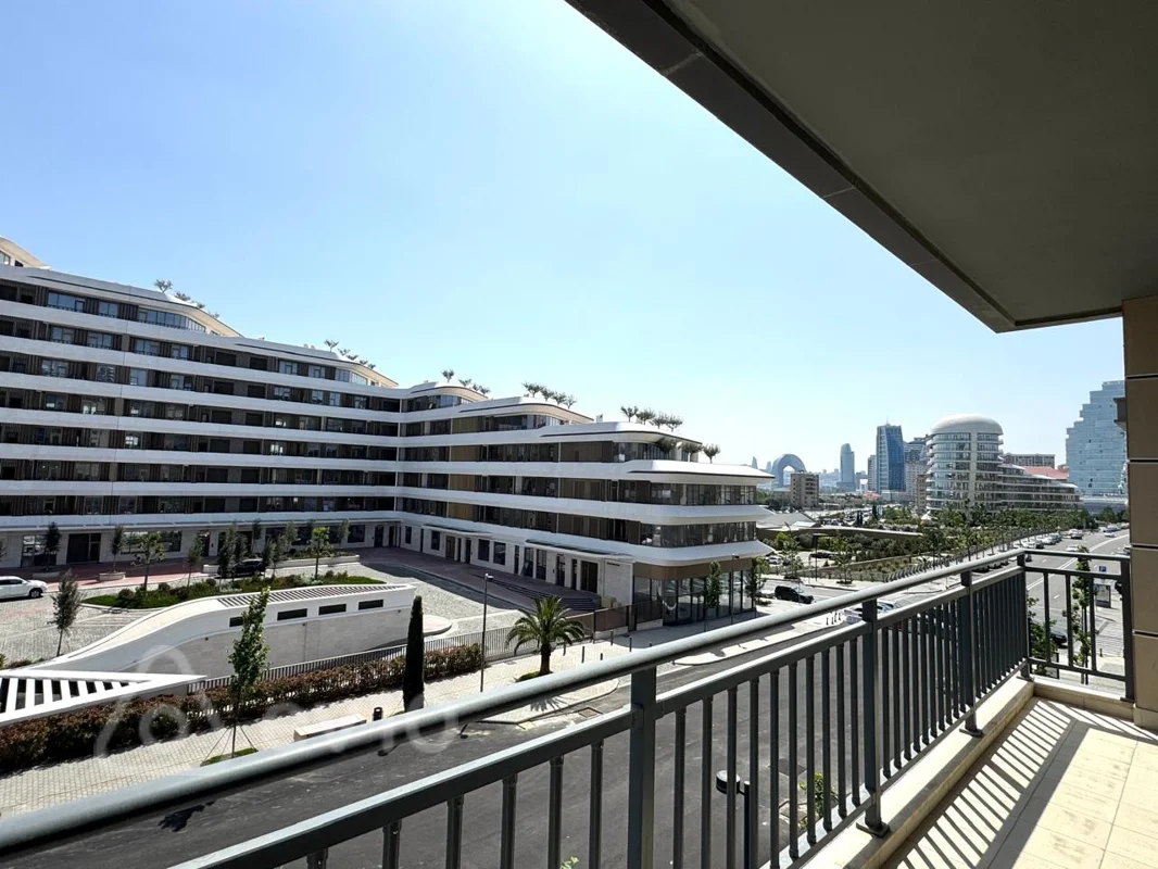 5 otaqlı mənzil, 275 m², Ağ Şəhər — kirayə — Bakı