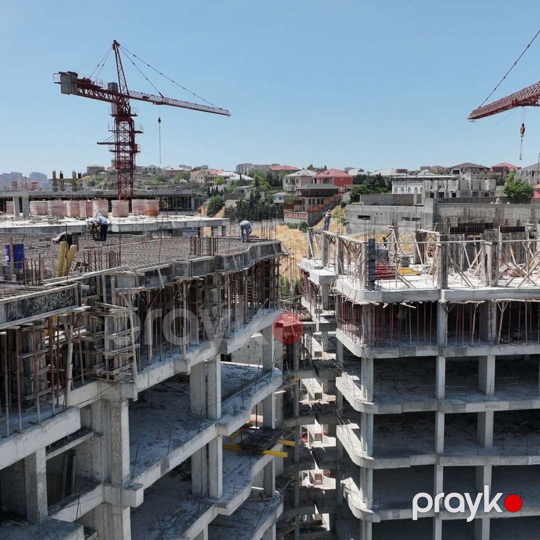 Satılır 2 otaqlı yeni tikili 51 m² — Mənzil, Bakı (5)