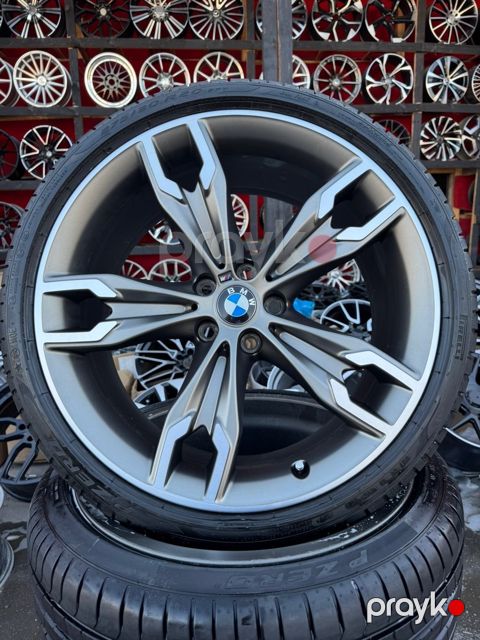 BMW G30 550D M təkərləri R20 — Bakı