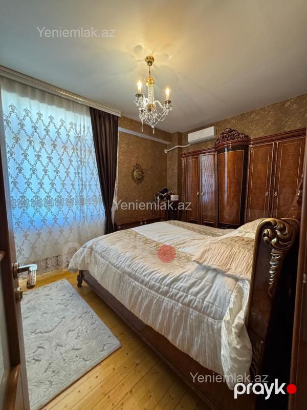 Satılır 3 otaqlı Bina evi menzil (Yeni tikili), 107 m², Nəsimi rayonu — Mənzil, Bakı (3)