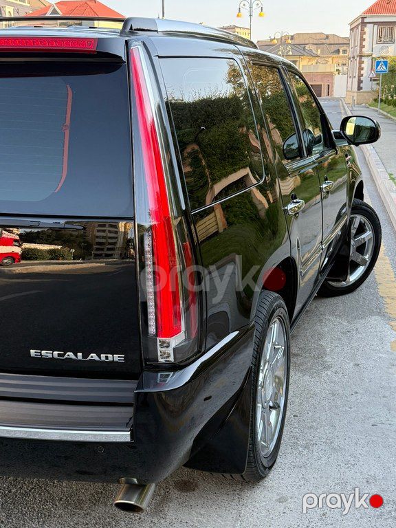 Cadillac Escalade, 6.2 L, 2008 il, 200 000 km — Avtomobillər, Bakı (5)
