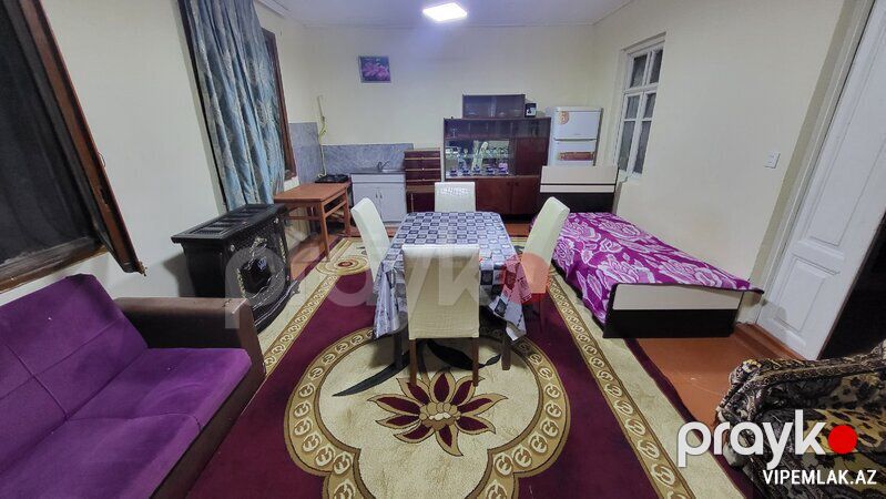 Yasamal rayonunda 2 otaqlı Həyət evi Kirayə verilir, 50 m² — Ev, villa, Bakı (4)