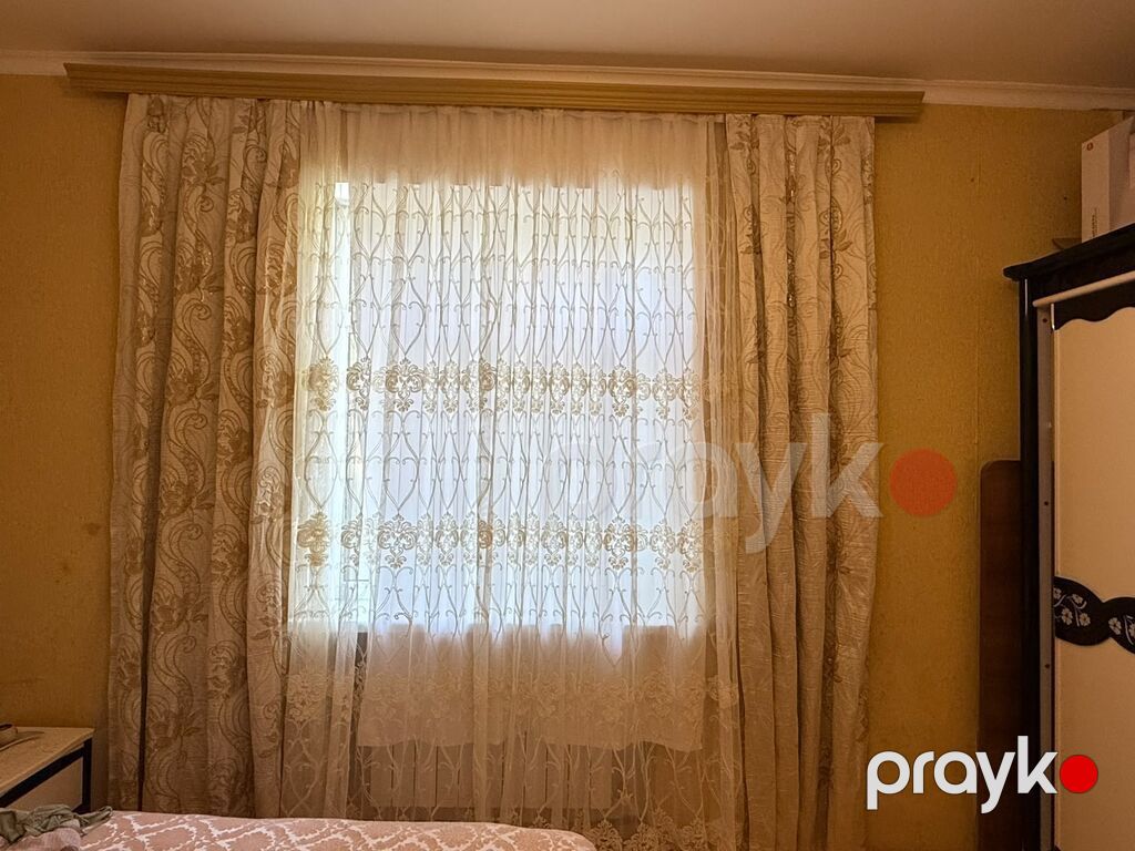 Klassik üslubda pərdə dəsti - Tərkib: 1 ədəd qalın dekorativ pərdə — Pərdələr, kornişlər, jalüzilər, Sumqayıt (2)