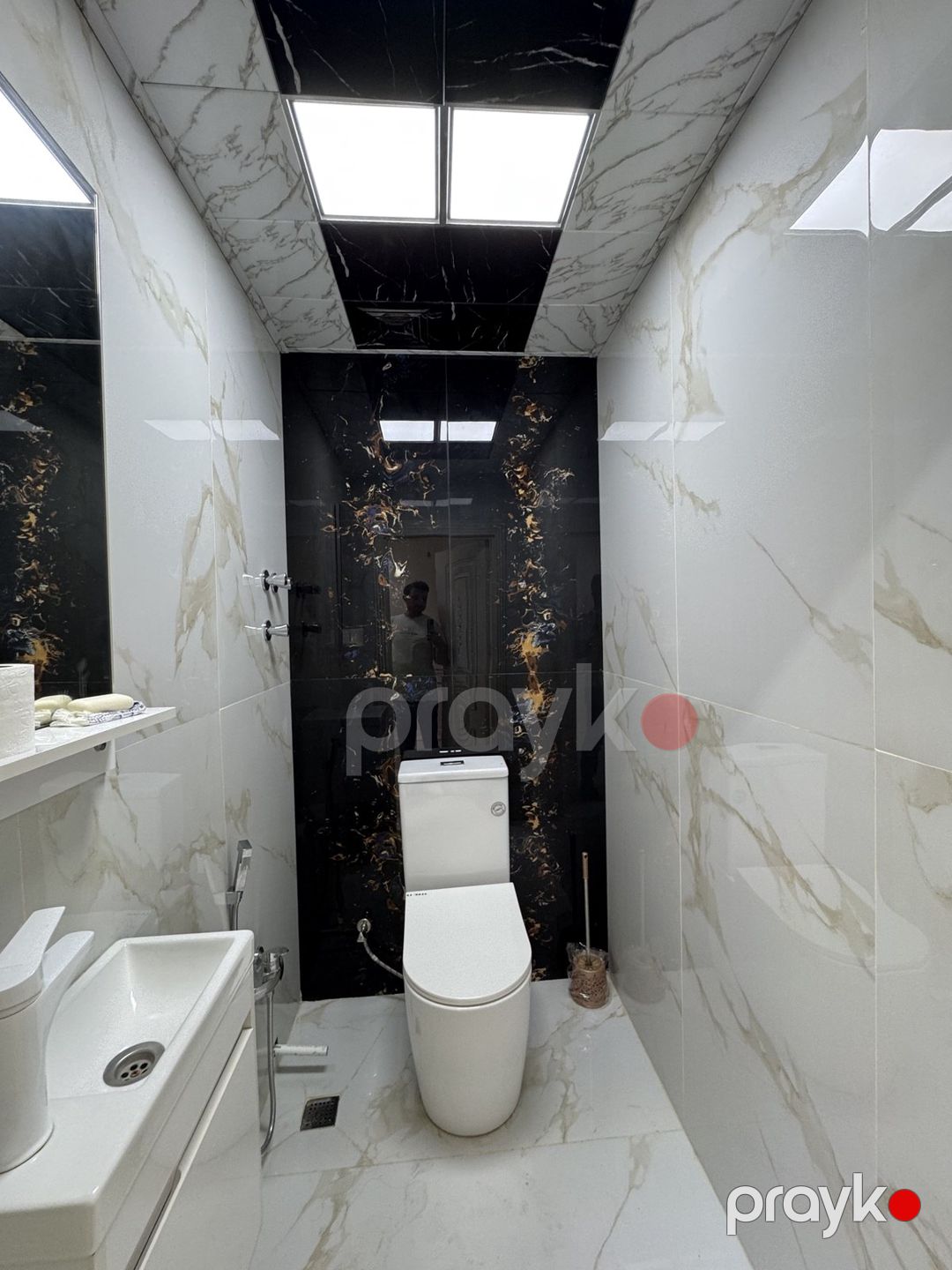 Satılır 3 otaqlı yeni tikili 130 m² — Mənzil, Bakı (12)
