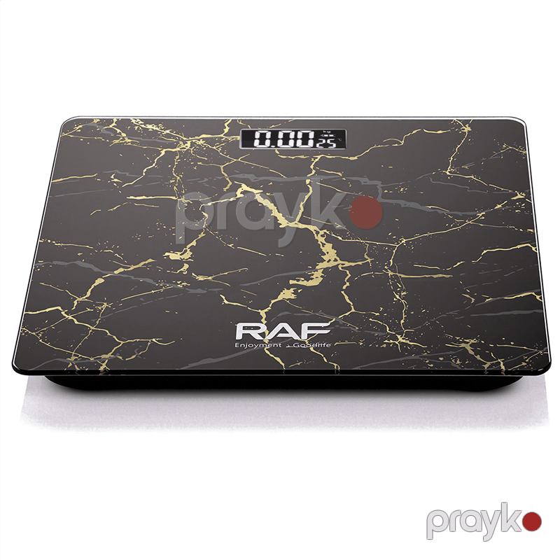 RAF R.10037 - Döşəmə Tərəzisi, Rəqəmsal Çəki Monitoru, Maksimum 180 kq Yük Tutumu, LED Yüksək Təyinatlı Ekran, Avtomatik — Tərəzi, Bakı (4)