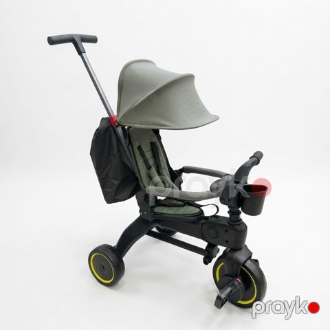 Uşaq Üçtəkərli Velosipedi: Qatlana Bilən və Çoxfunksiyalı Model — Bakı