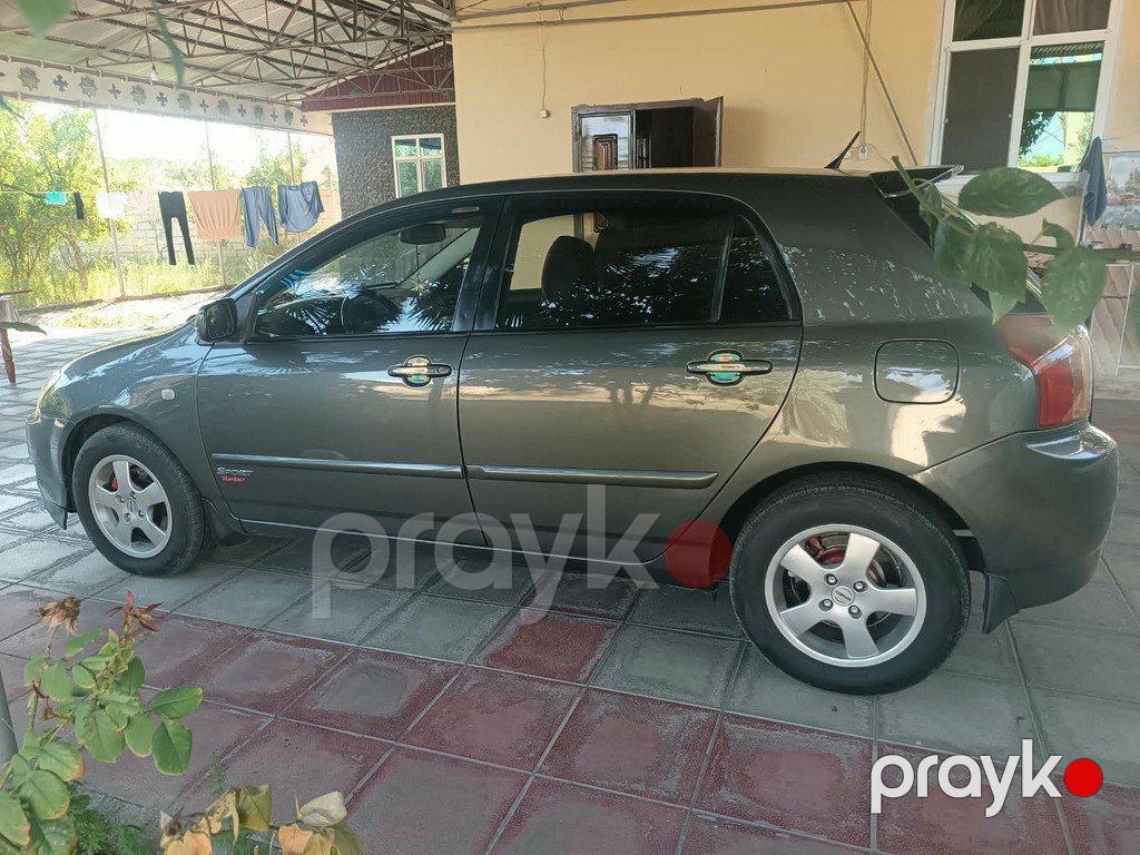 Toyota Corolla, 1.4 L, 2007 il, 400 000 km — Avtomobillər, Saatlı (4)