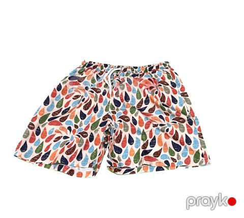 Kişilər üçün üzgüçü şort Adonis 2000000363943_2, rəngbərəng, polyester, ölçü M — Bakı