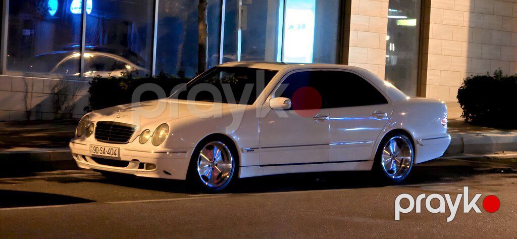 Mercedes E 240, 2.4 L, 2001 il, 345 853 km — Avtomobillər, Bakı (4)