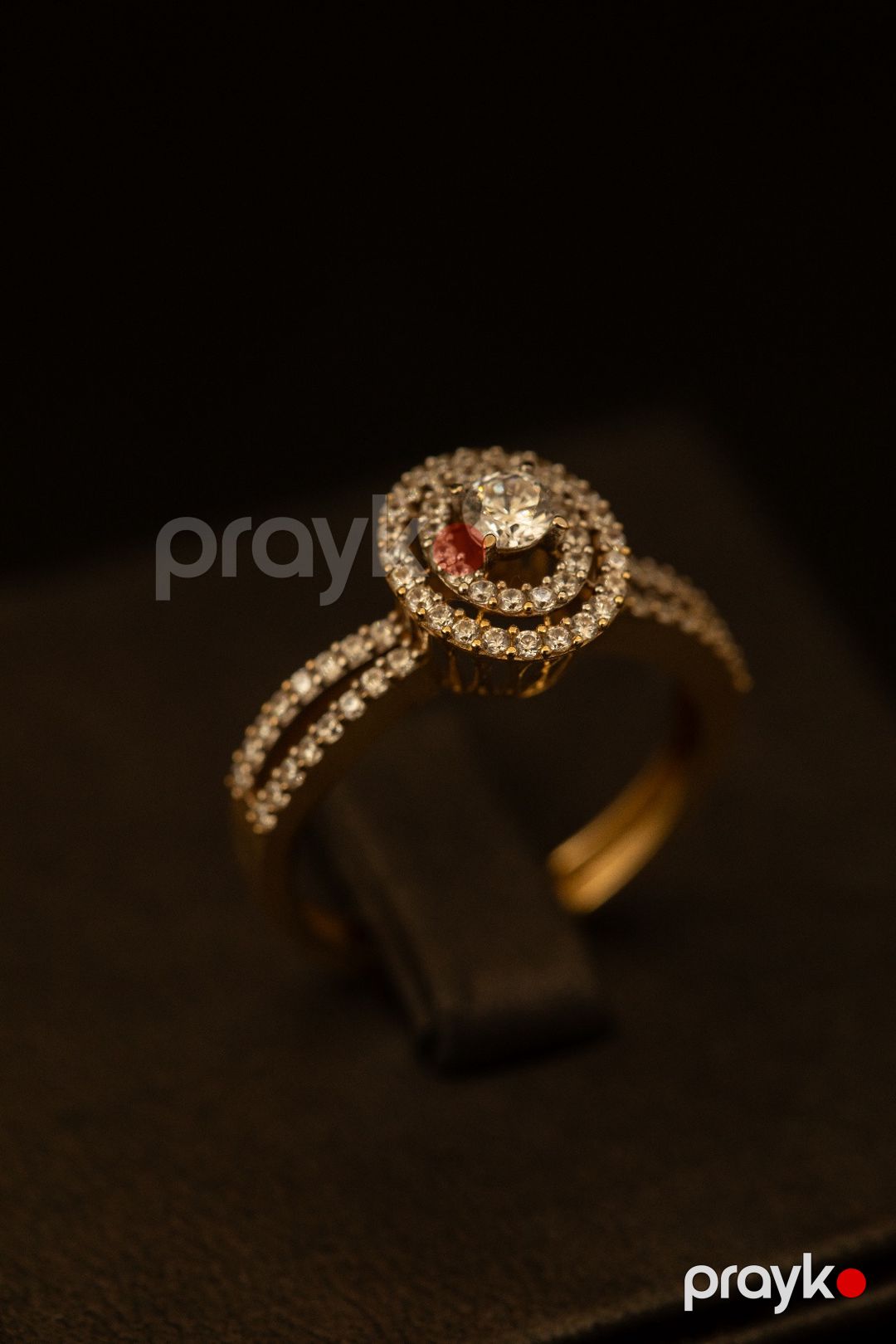 Üzük qadınlar üçün Habibi Jewellery HJ564, qızıl 585 əyar — Mallar, Bakı (2)