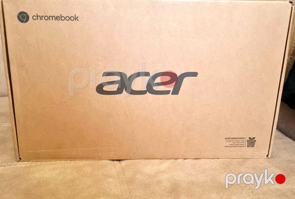 Yeni Acer Chromebook, 15.6 Intel Core i3, 128 GB, Ünvandan götürmə — Acer, Xırdalan (6)