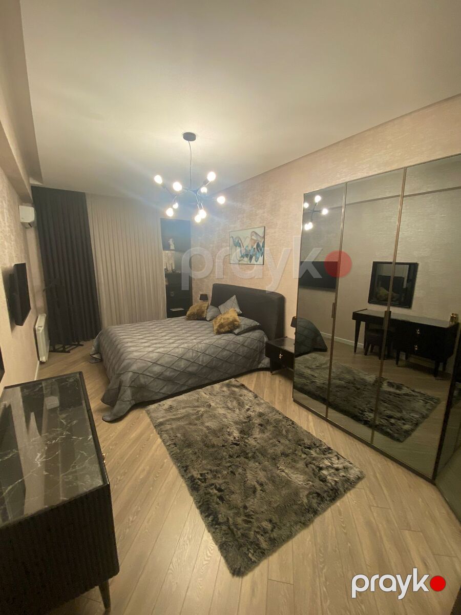 İcarəyə verilir 3 otaqlı yeni tikili 120 m² — Mənzil, Bakı (5)