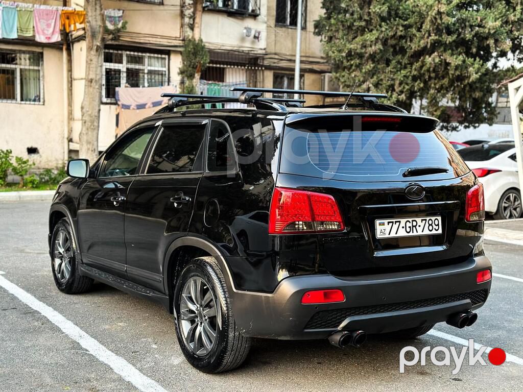 Kia Sorento, 2.4 L, 2011 il, 200 000 km — Avtomobillər, Bakı (5)