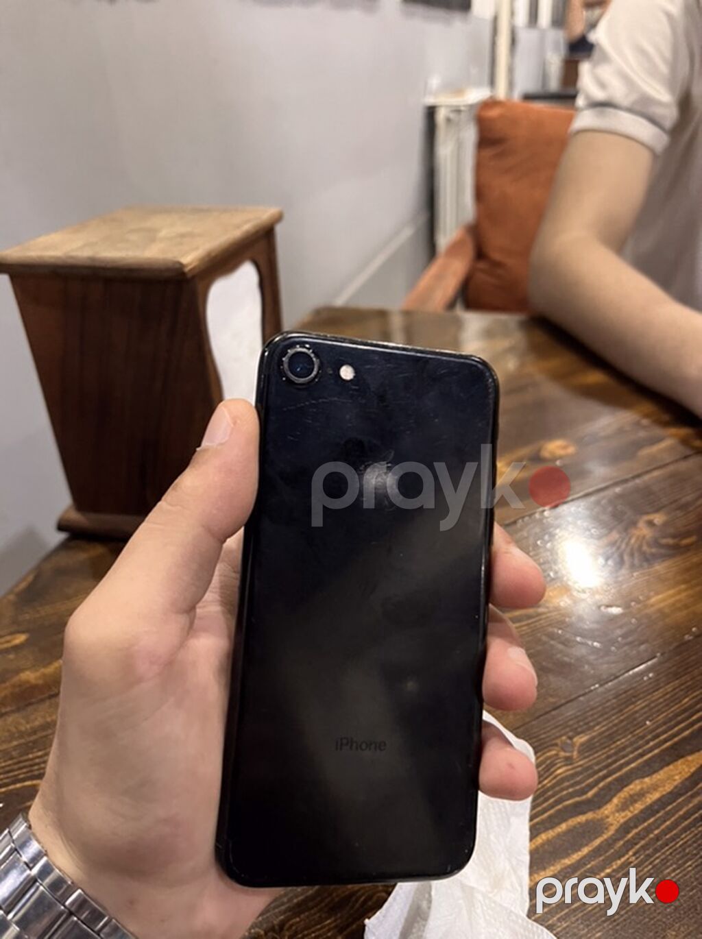 IPhone 7, Qara, Simsiz şarj — Apple iPhone, Lənkəran (2)