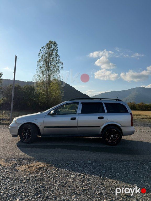 Opel Astra, 1.6 L, 1999 il, 200 000 km — Avtomobillər, Qəbələ (3)