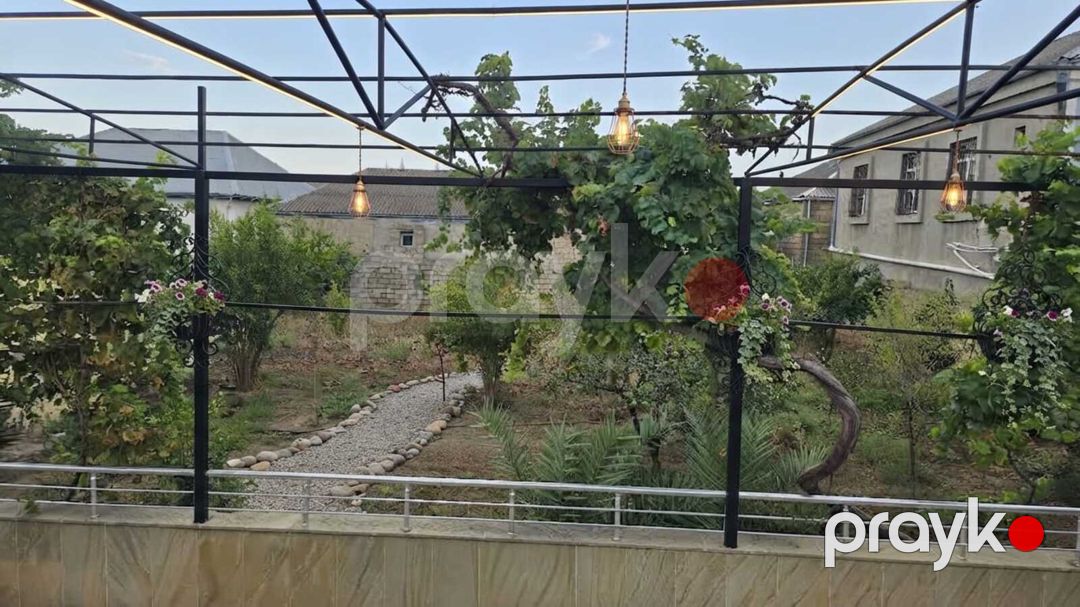 Satılır 4 otaqlı həyət evi/bağ evi 240 m² — Ev, villa, Bakı (10)
