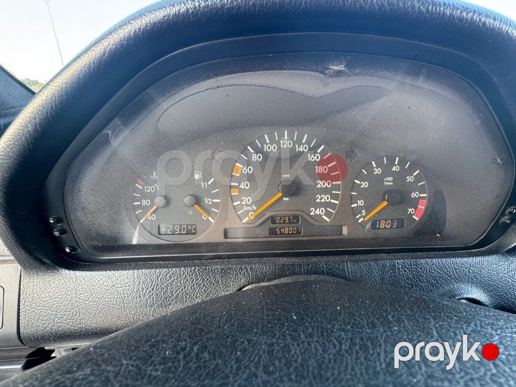 Mercedes C 180, 1.8 L, 1997 il, 548 000 km — Avtomobillər, Bakı (10)