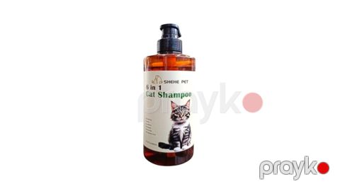 Şampun pişiklər üçün Shehe Pet 6sı 1də, 500 ml — Bakı