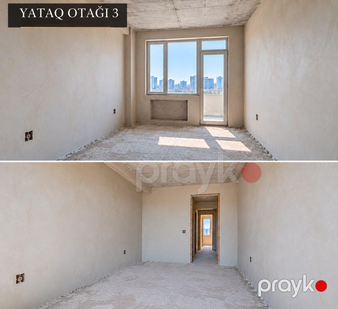 4 otaqlı mənzil, 180 m², Nizami küçəsi — Mənzil, Bakı (6)