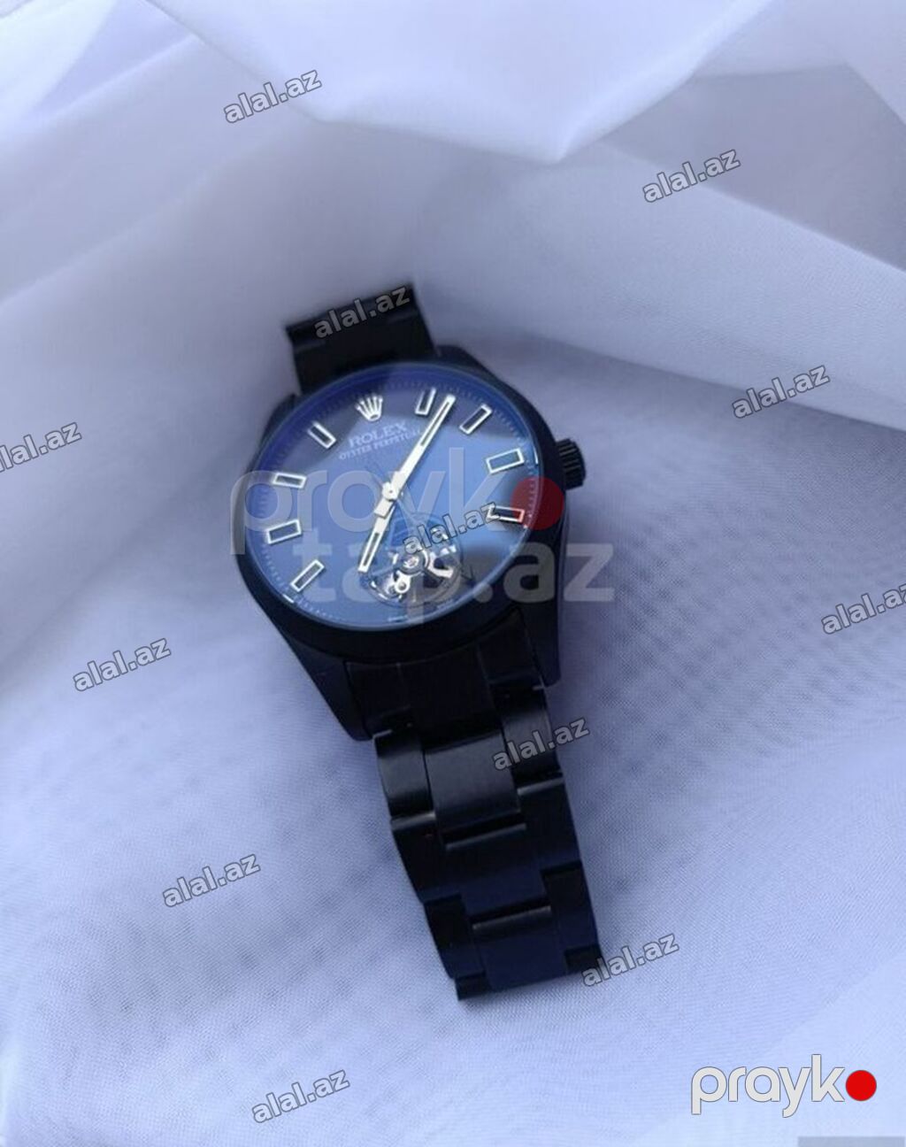Yeni, Qol saatı, Rolex, rəng - Gümüşü — Aksesuarlar, Bakı (2)