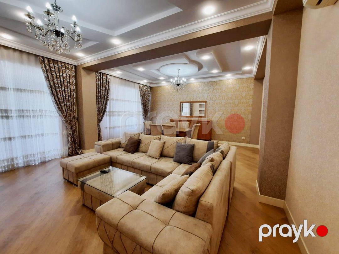 İcarəyə verilir 3 otaqlı yeni tikili 140 m² — Mənzil, Bakı (2)